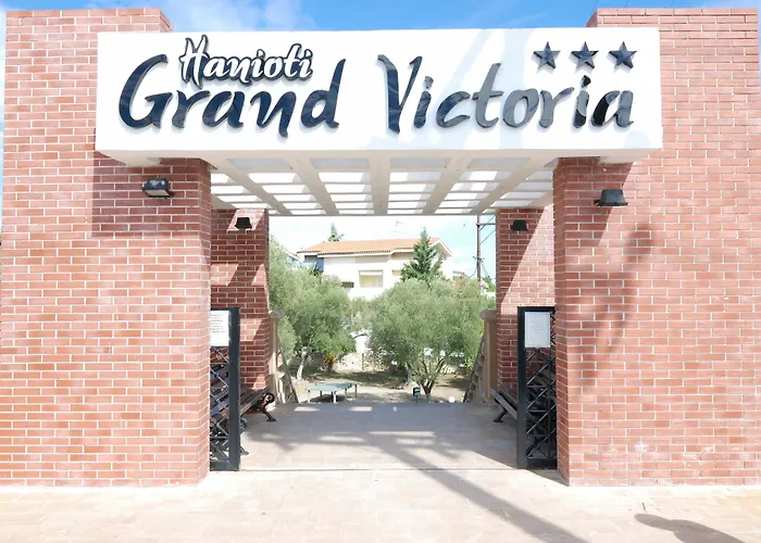 Grand Victoria Отель Ханиоти